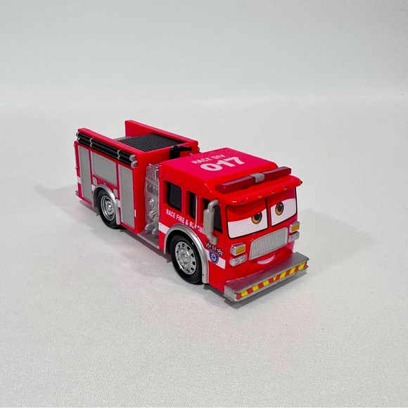 Disney Pixar Cars Tiny Lugsworth Fire Engine Die-cast Mattel - Picture 1 of 15